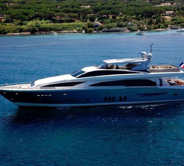 The 37m Yacht TOSCA