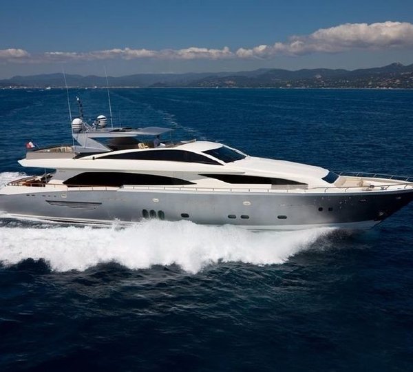 The 37m Yacht TOSCA
