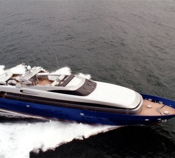 The 38m Yacht BELLISSIMA