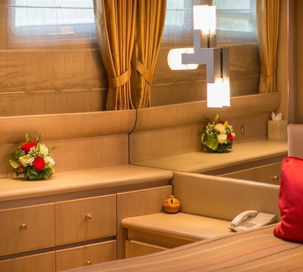 The 38m Yacht CHEETAH MOON