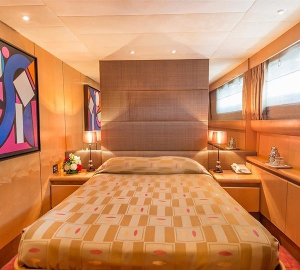 The 38m Yacht CHEETAH MOON