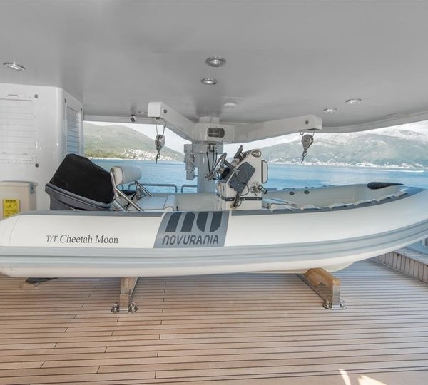 The 38m Yacht CHEETAH MOON