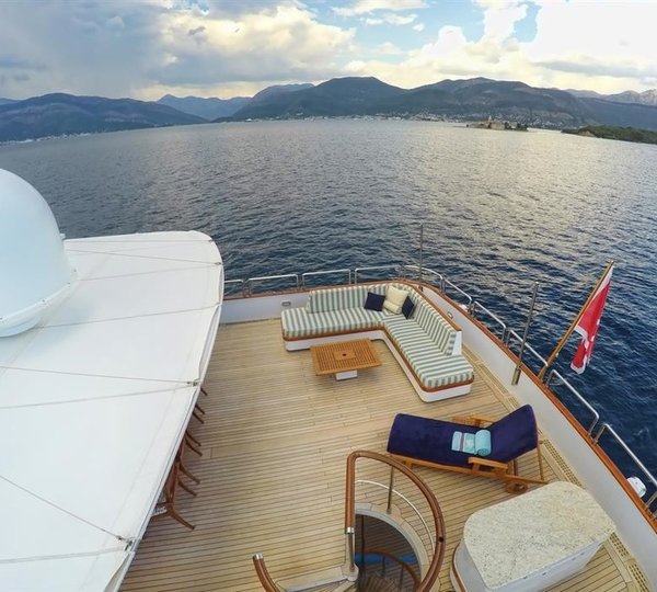 The 38m Yacht CHEETAH MOON