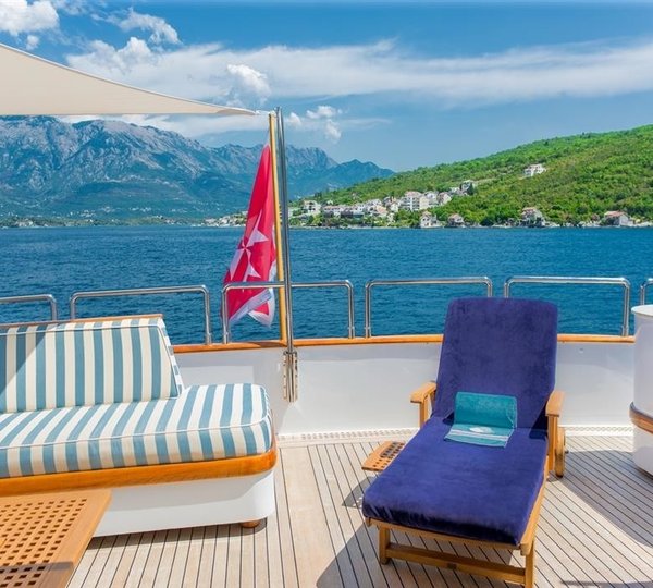 The 38m Yacht CHEETAH MOON