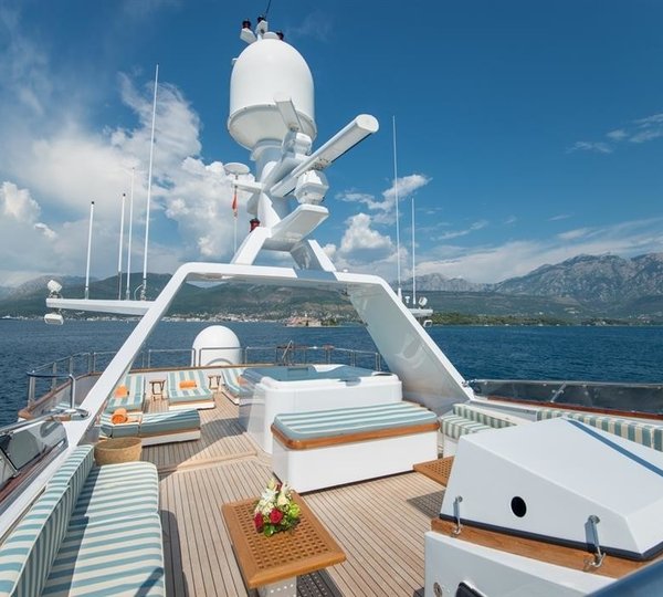 The 38m Yacht CHEETAH MOON