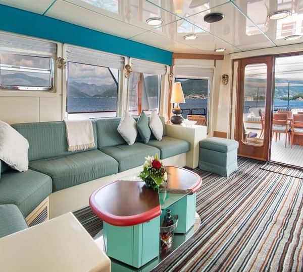 The 38m Yacht CHEETAH MOON