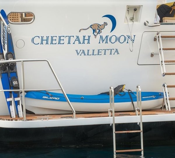 The 38m Yacht CHEETAH MOON