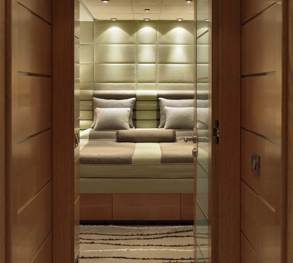 Aspect Into Cabin On Board Yacht DREAM ON