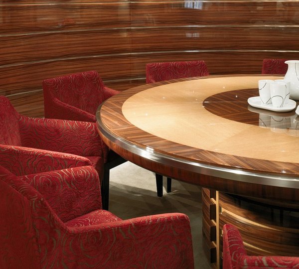 Furniture Close Up On Yacht DREAM ON