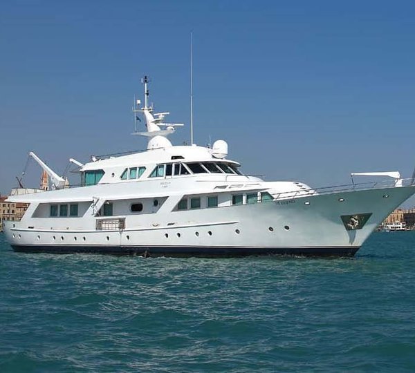 The 38m Yacht INTUITION LADY