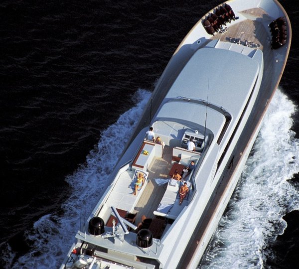 Above On Yacht KINTARO