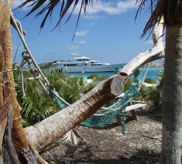 Aspect Taken From Shoreline On Yacht LE MONTRACHET