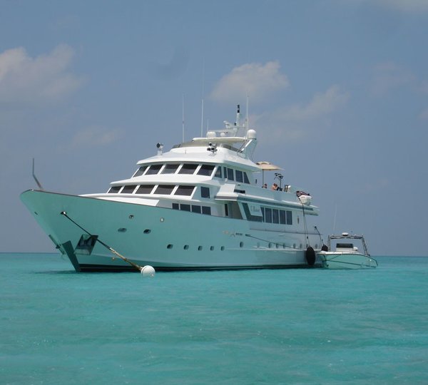 Moored On Yacht LE MONTRACHET