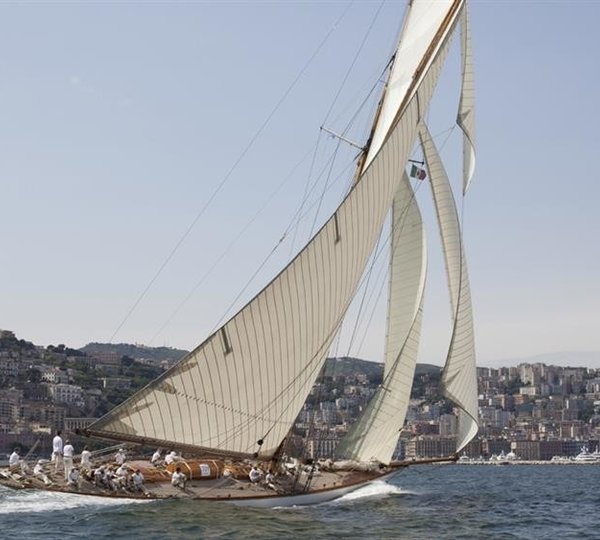 The 38m Yacht MARIQUITA