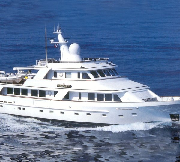 The 38m Yacht MONACO