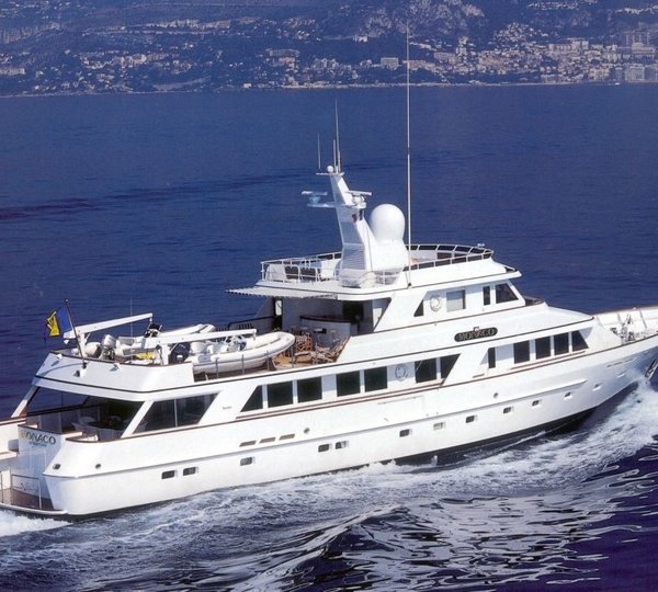 The 38m Yacht MONACO