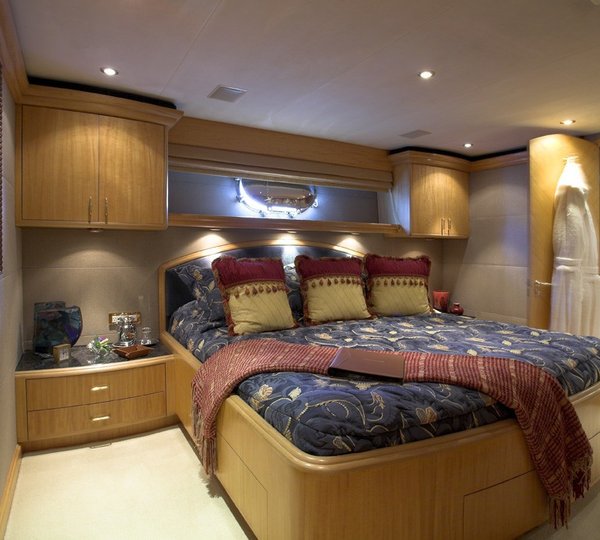 Guest's Cabin On Board Yacht NAMOH