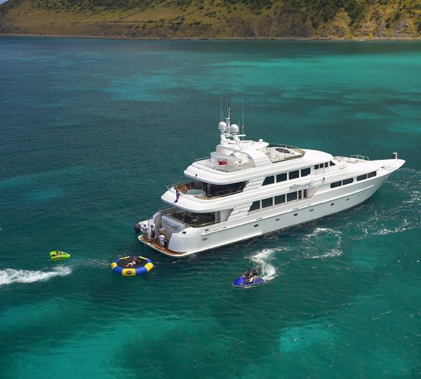 From Above On Yacht NAMOH