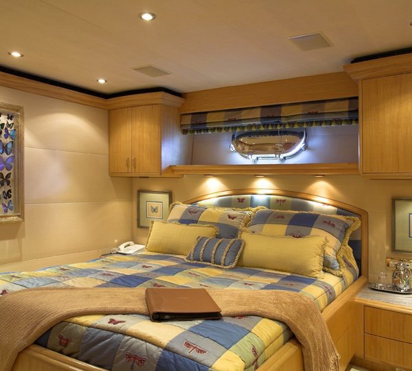 Guest's Cabin Aboard Yacht NAMOH