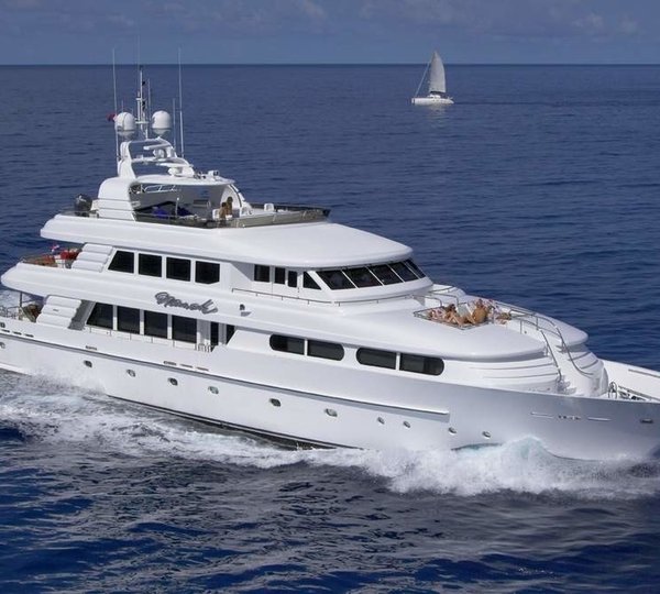 Cruising Aboard Yacht NAMOH