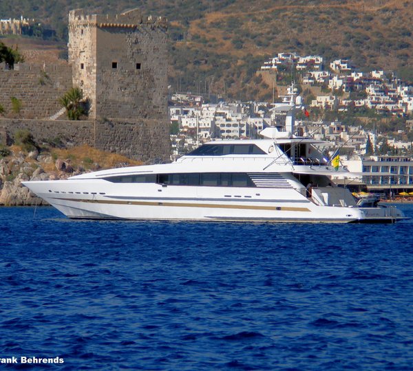 The 38m Yacht OBSESSIONS