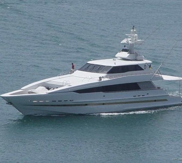 The 38m Yacht OBSESSIONS