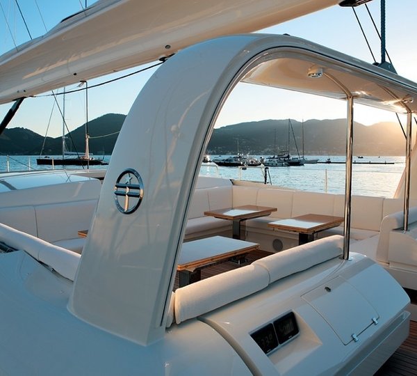 Sun Deck Aboard Yacht P2