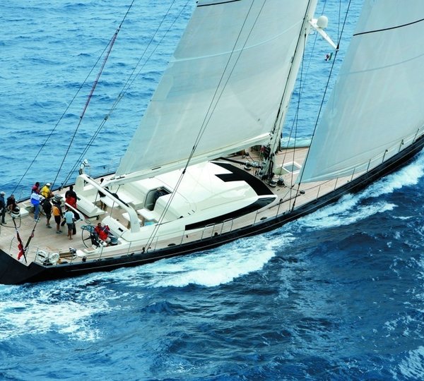 Cruising On Board Yacht P2