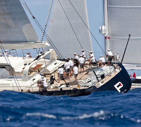 Aft: Yacht P2's Cruising Captured