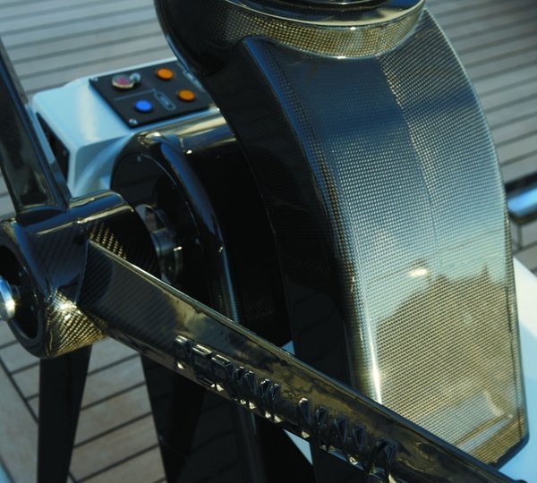 Deck Close Up On Yacht P2