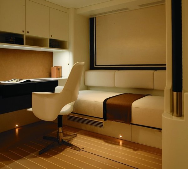 Study Aboard Yacht P2