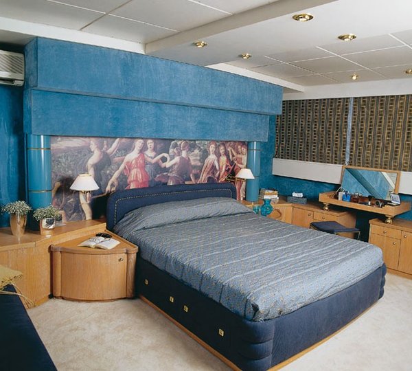 Guest's Cabin On Board Yacht PROTON