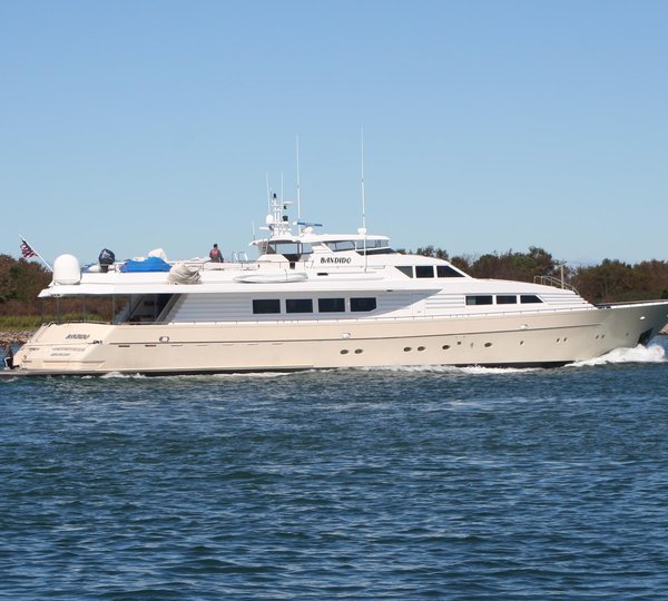 The 39m Yacht BANDIDO
