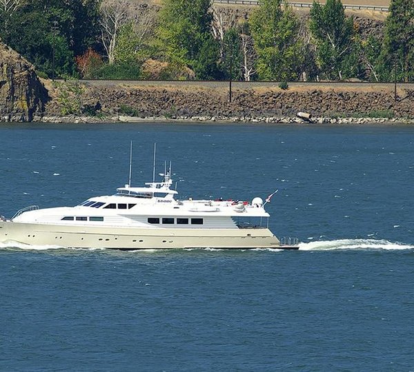 The 39m Yacht BANDIDO