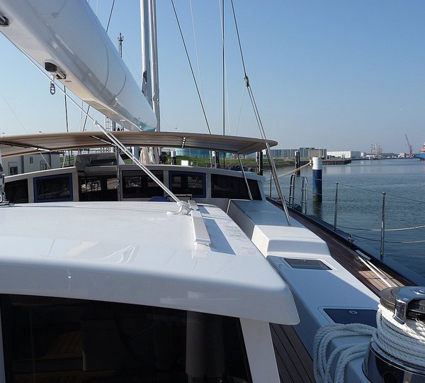 External On Board Yacht CINDERELLA IV