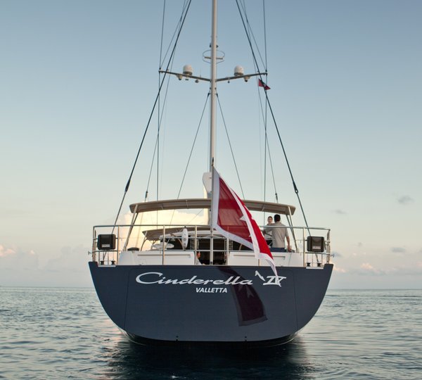 The 39m Yacht CINDERELLA IV