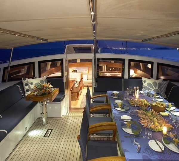 The 39m Yacht CINDERELLA IV