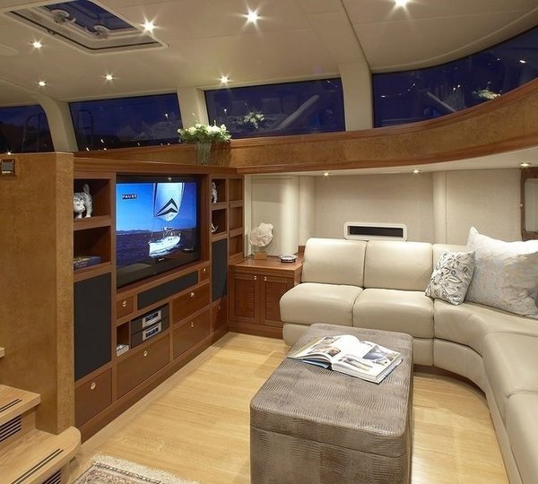 The 39m Yacht CINDERELLA IV