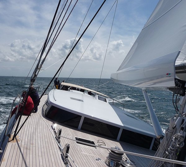 Deck On Board Yacht CINDERELLA IV