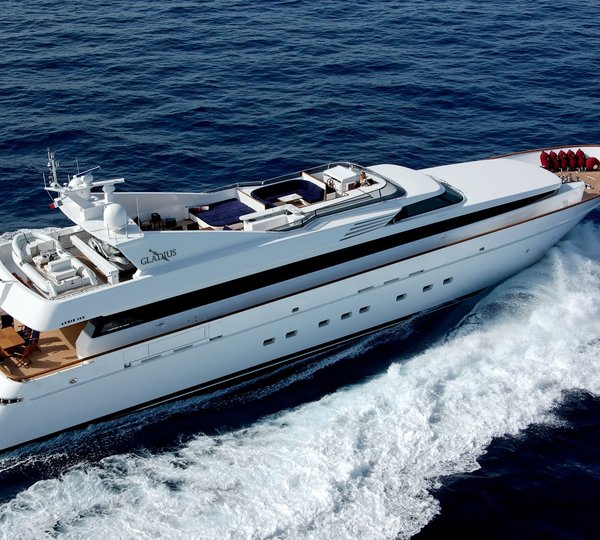 The 39m Yacht GLADIUS