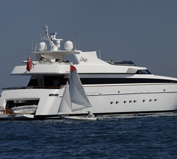 The 39m Yacht GLADIUS