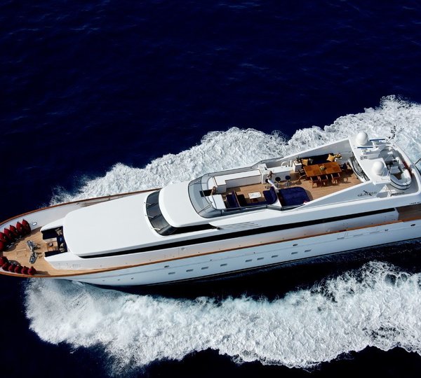 The 39m Yacht GLADIUS