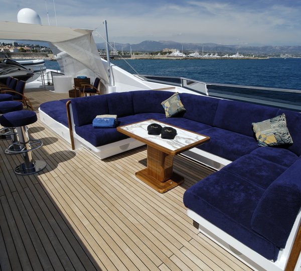 Life Aboard Yacht GLADIUS