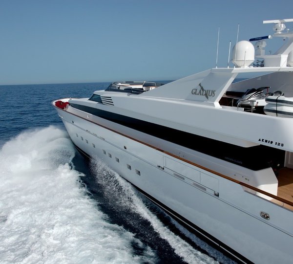 The 39m Yacht GLADIUS