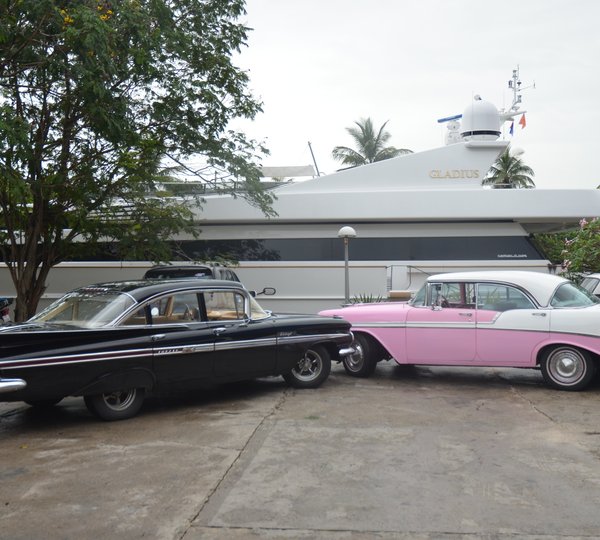 The 39m Yacht GLADIUS
