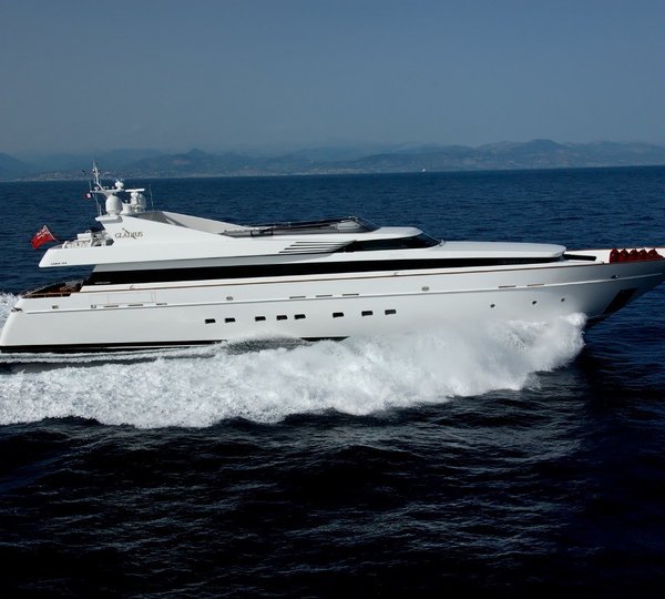 The 39m Yacht GLADIUS