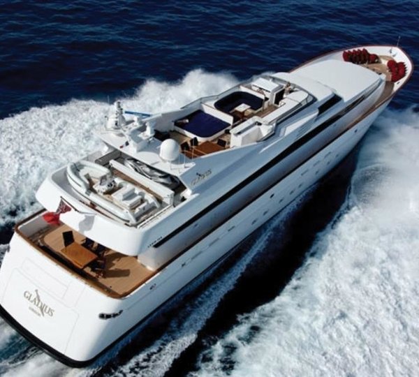 The 39m Yacht GLADIUS