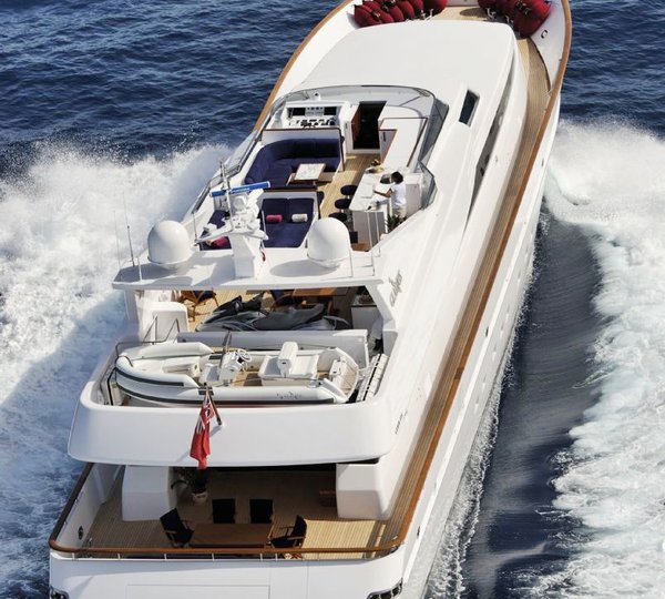 The 39m Yacht GLADIUS