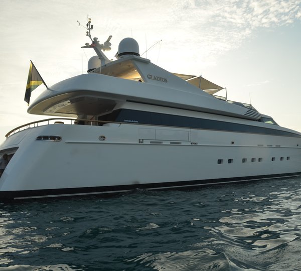 The 39m Yacht GLADIUS