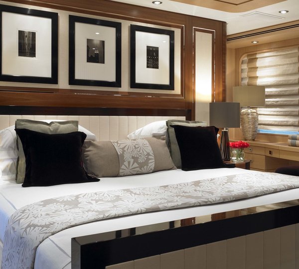 Main Master Cabin On Yacht KATHLEEN ANNE